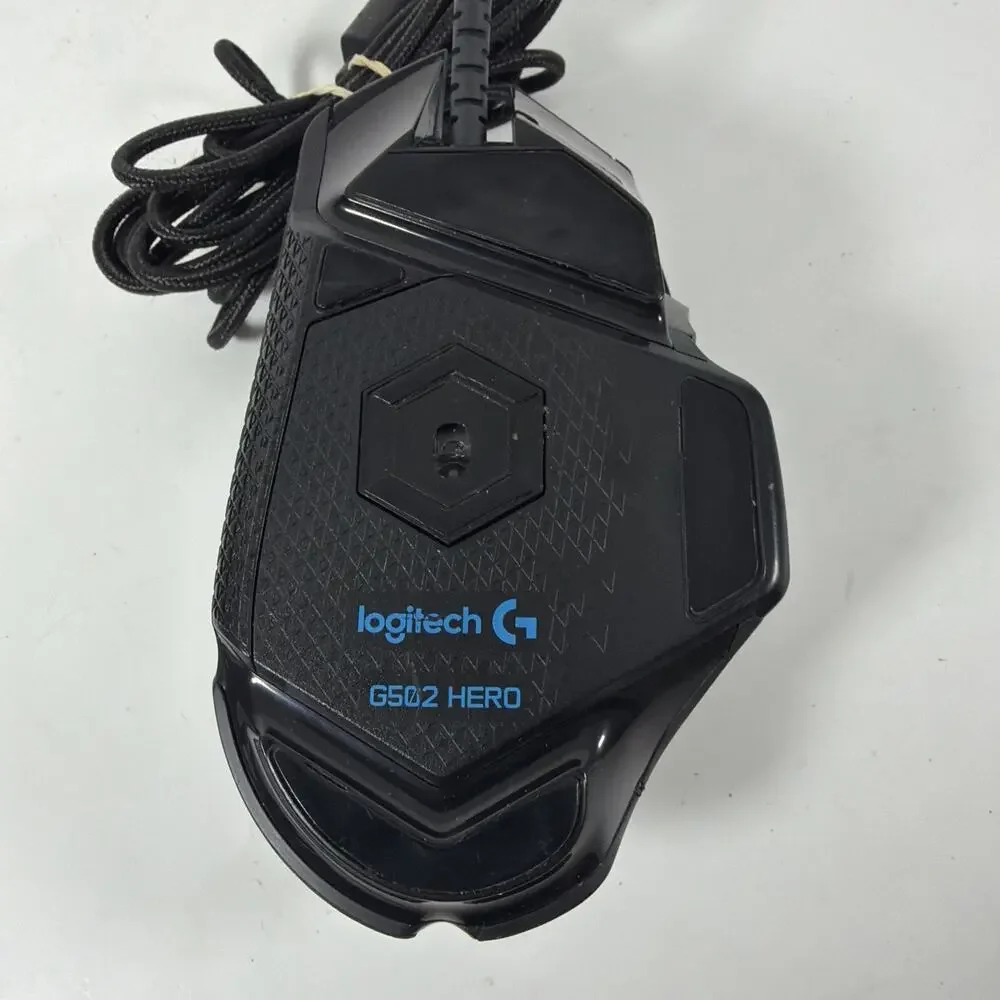 Logitech G502 HERO Wired USB Gaming Mouse with 25K Sensor Black - Open Box